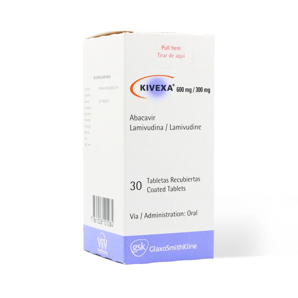 Kivexa 600/300mg, 30 comprimate, GSK 