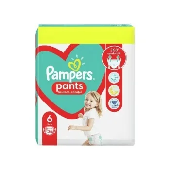 Scutece-chilotel Pants Marimea 6 Extra Large pentru 15+kg, 36 bucati, Pampers