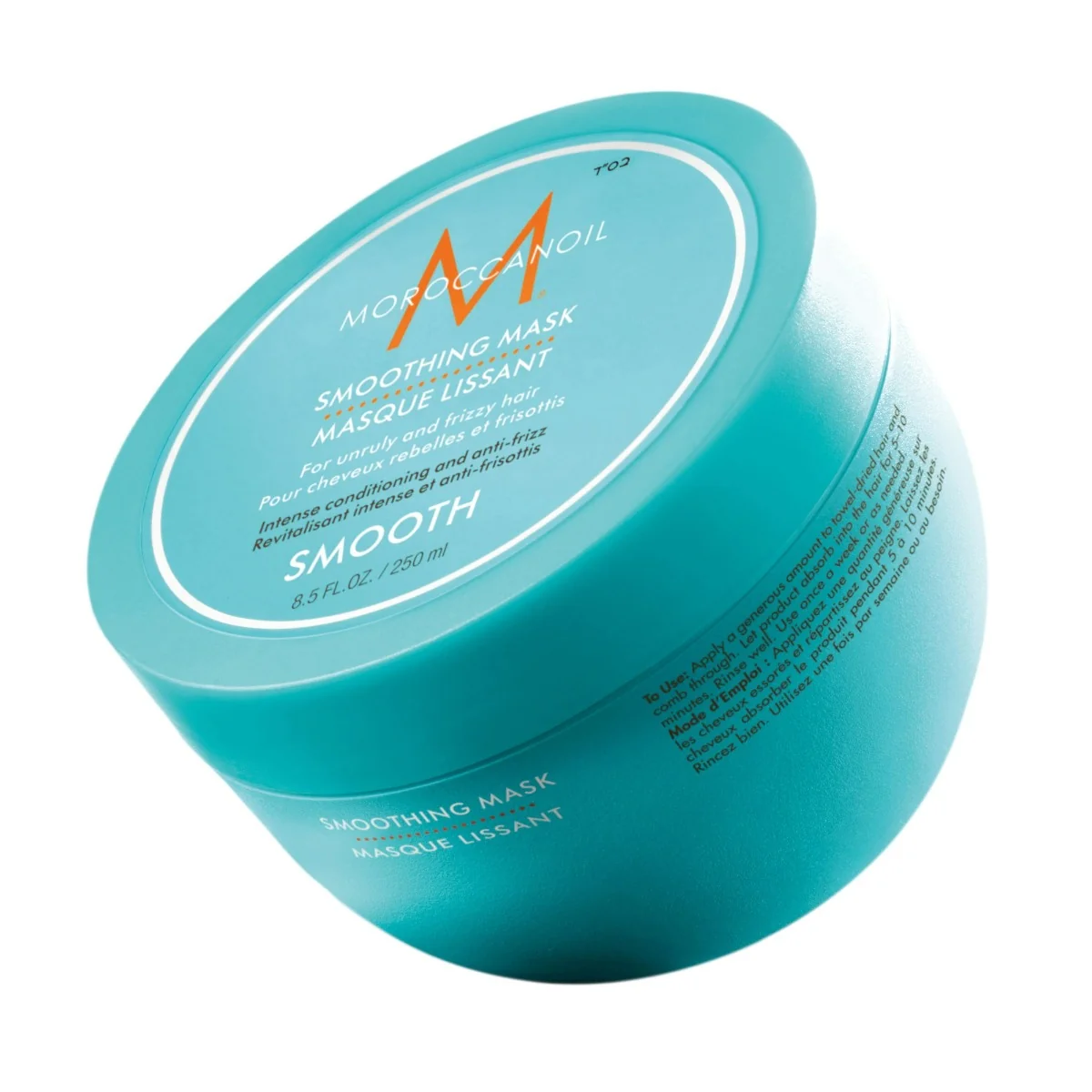 Masca pentru netezire Smooth, 250ml, Moroccanoil