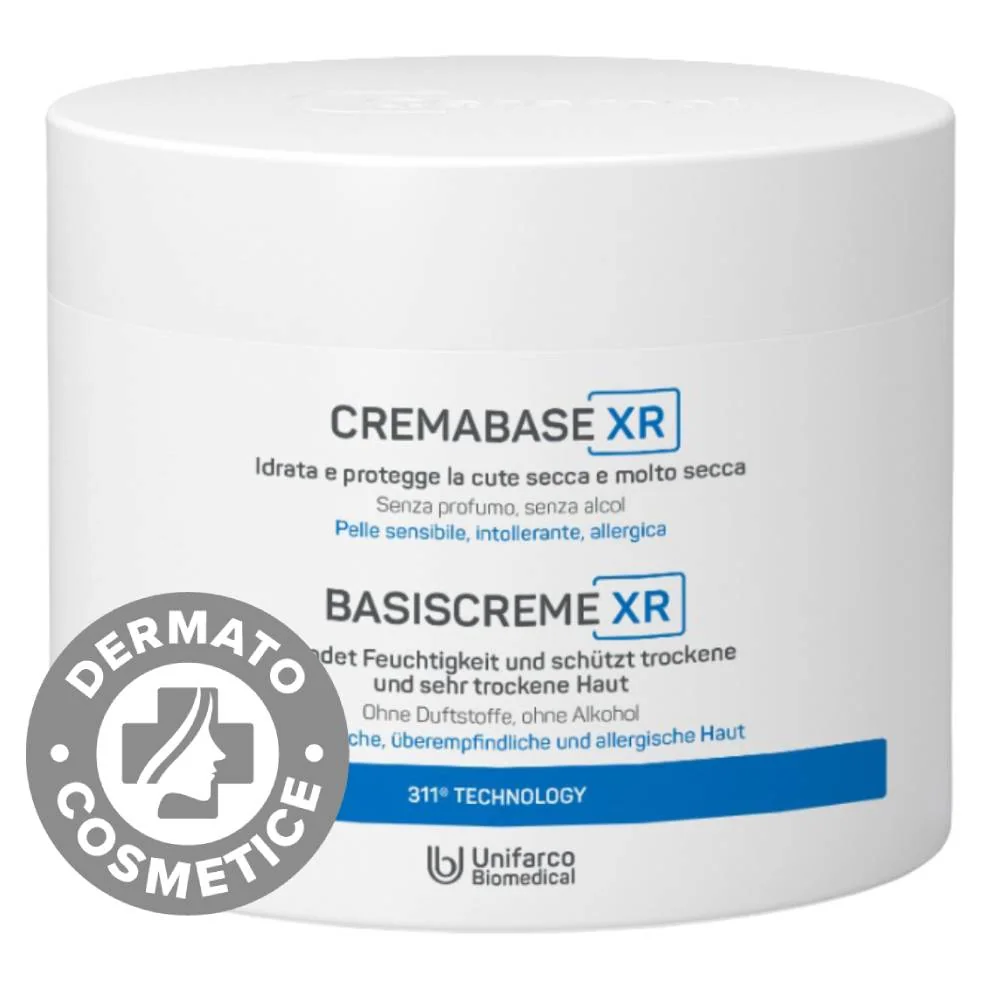 Crema de corp hidratanta XR, 450ml, Ceramol