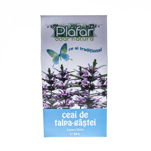 Ceai herba de talpa gastii, 50g, Plafar