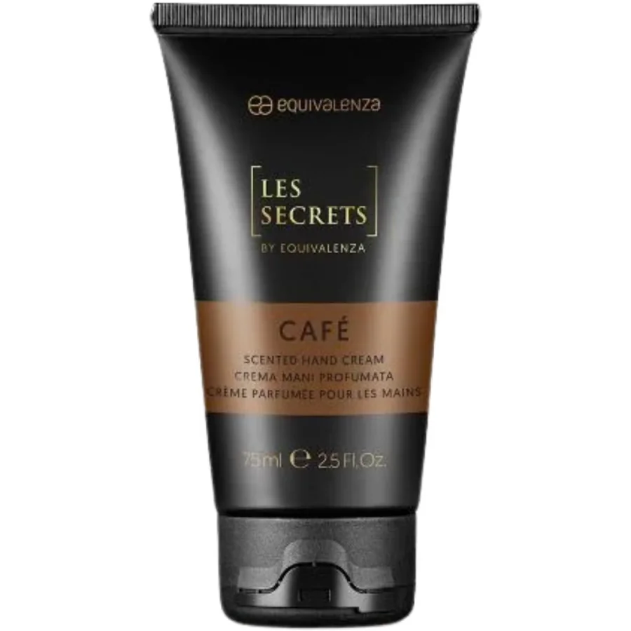 Crema de maini Les Secrets Cafe, 75ml, Equivalenza