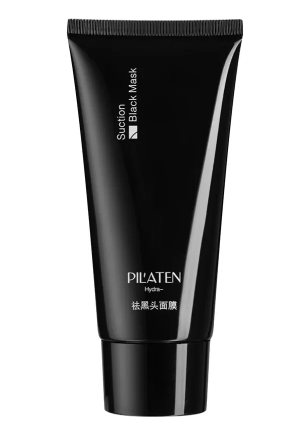 Masca neagra exfolianta de fata pentru puncte negre, 60g, Pilaten