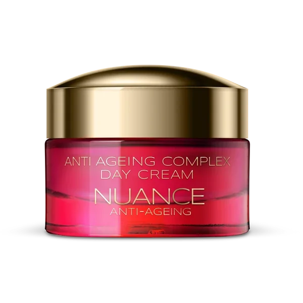 Crema de zi pentru ten normal Anti-Ageing, 50ml, Nuance 