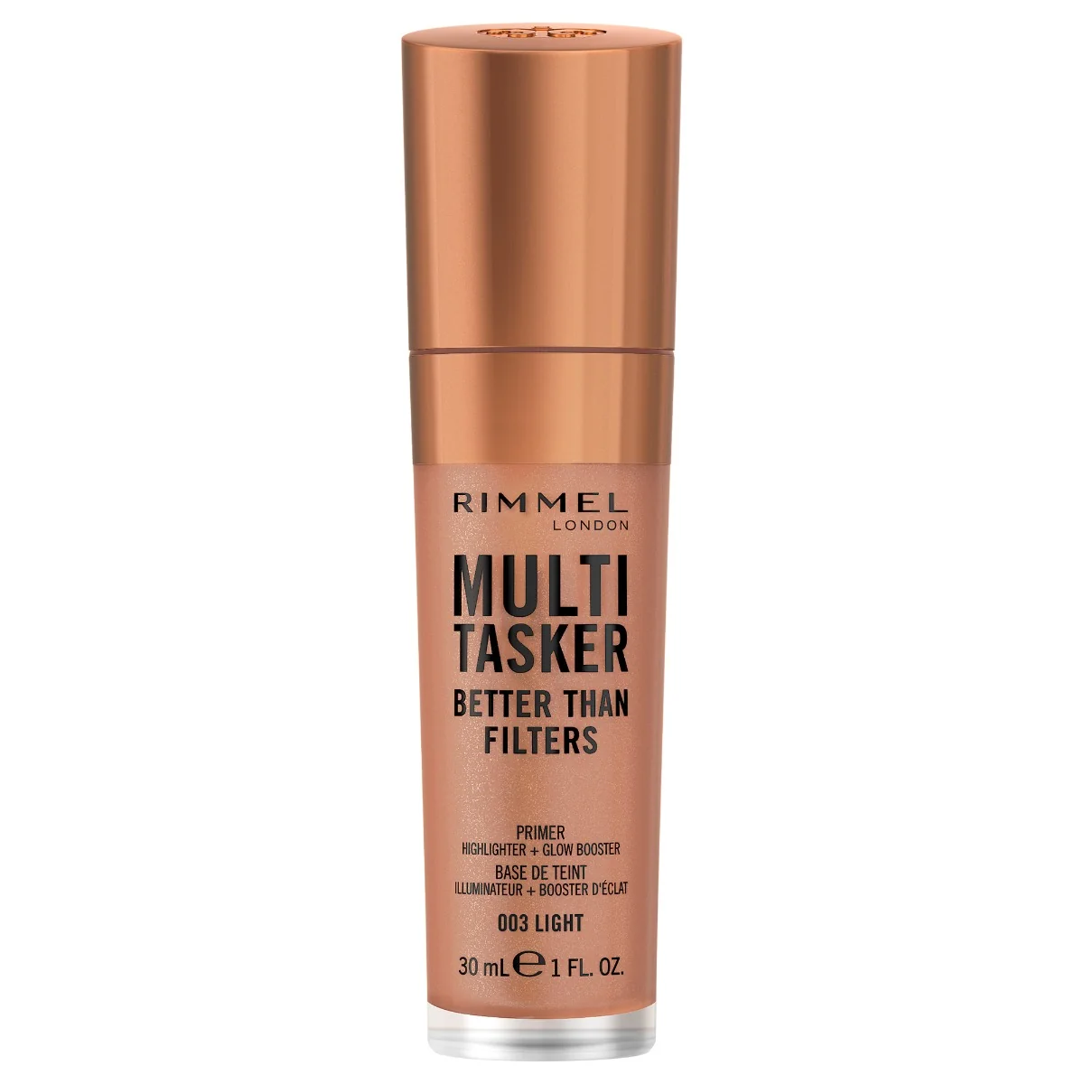 Baza de machiaj Multi-Tasker Better Than Filters 003 Light, 30ml, Rimmel London