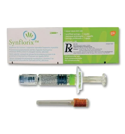 Synflorix 0.5ml, 1 seringa perumpluta, GSK