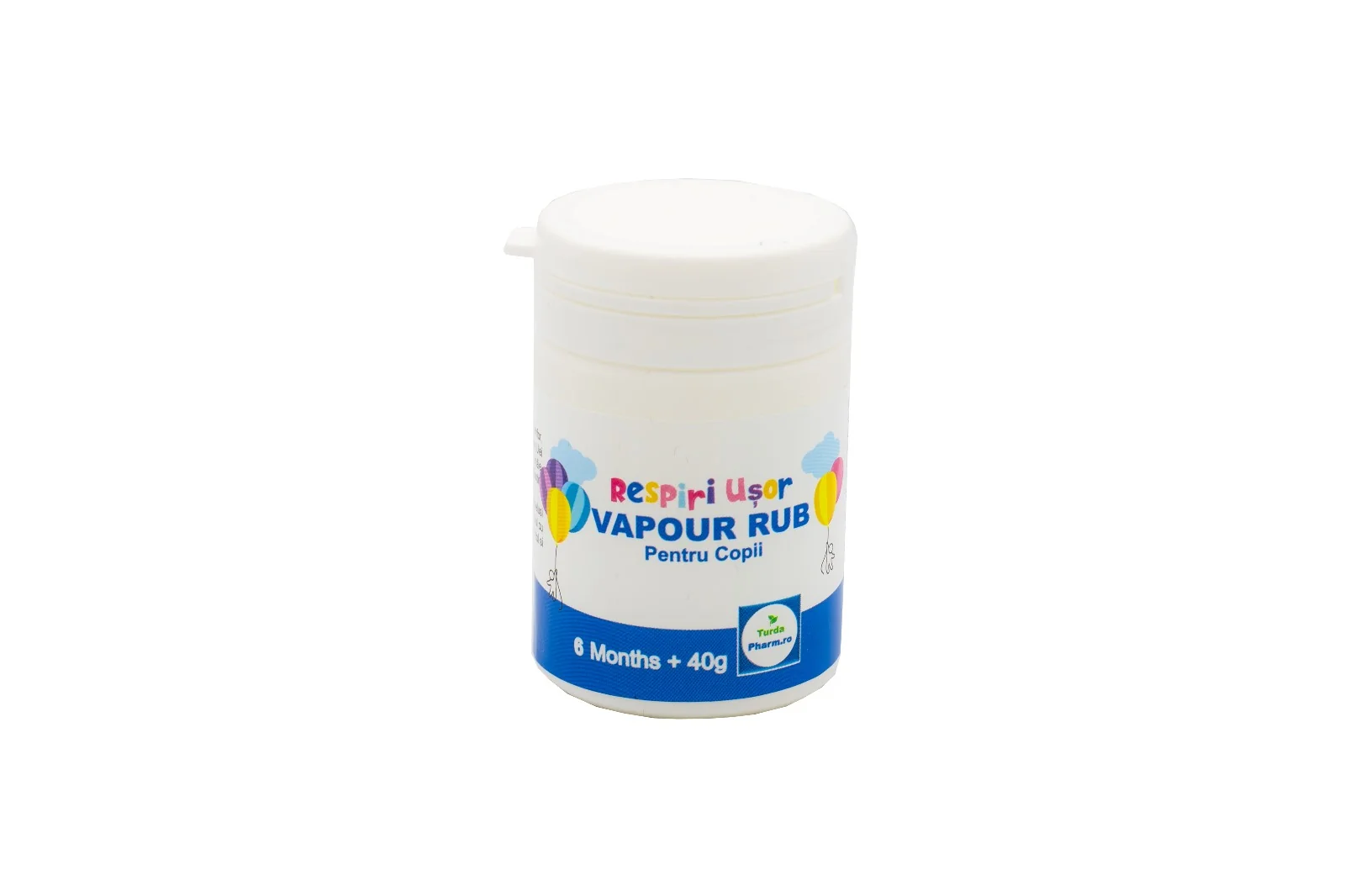 Respirii usor Vapour Rub copii, 40g, Vapour Rub 