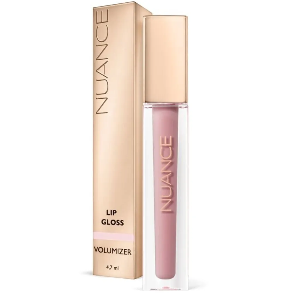 Lip gloss pentru volum 01 Authentic Crystal, 4.7ml, Nuance 