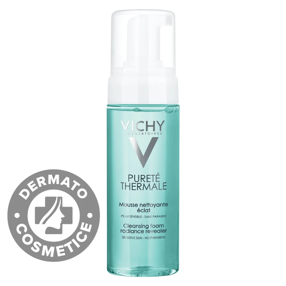 Spuma de curatare pentru ten Purete Thermale, 150 ml, Vichy