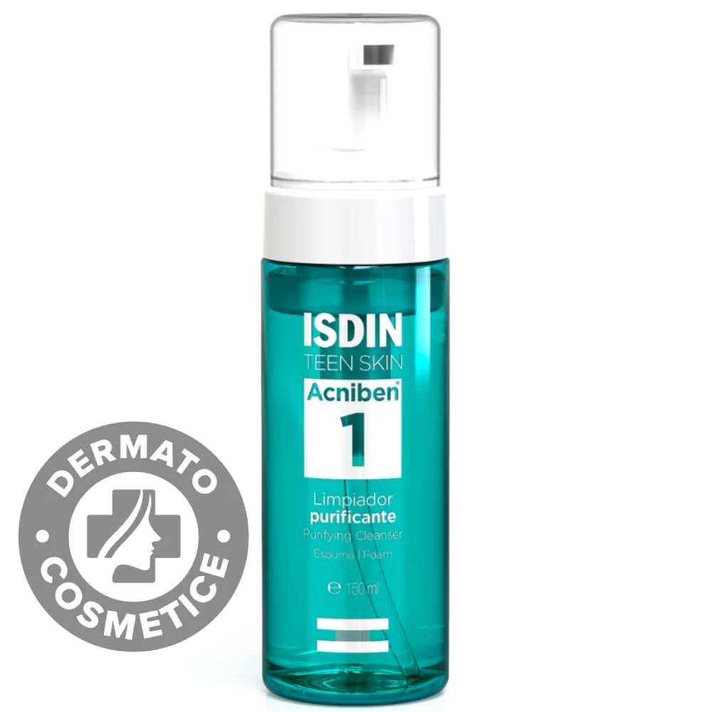 Spuma de curatare purifianta Acniben, 150ml, Isdin