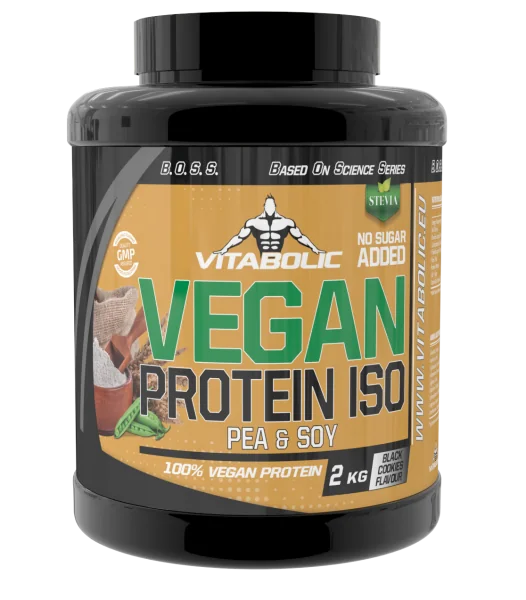 Vegan Protein Ciocolata, 2kg, Vitabolic