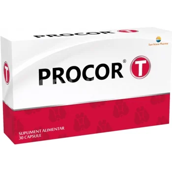 Procor T, 30capsule, Sun Wave Pharma