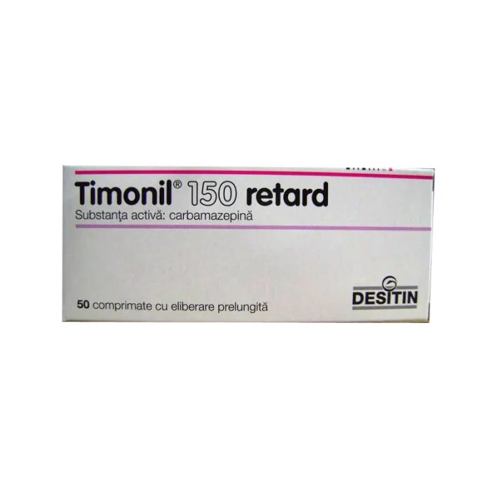 Timonil 150mg, 50 comprimate cu eliberare prelungita, Desitin