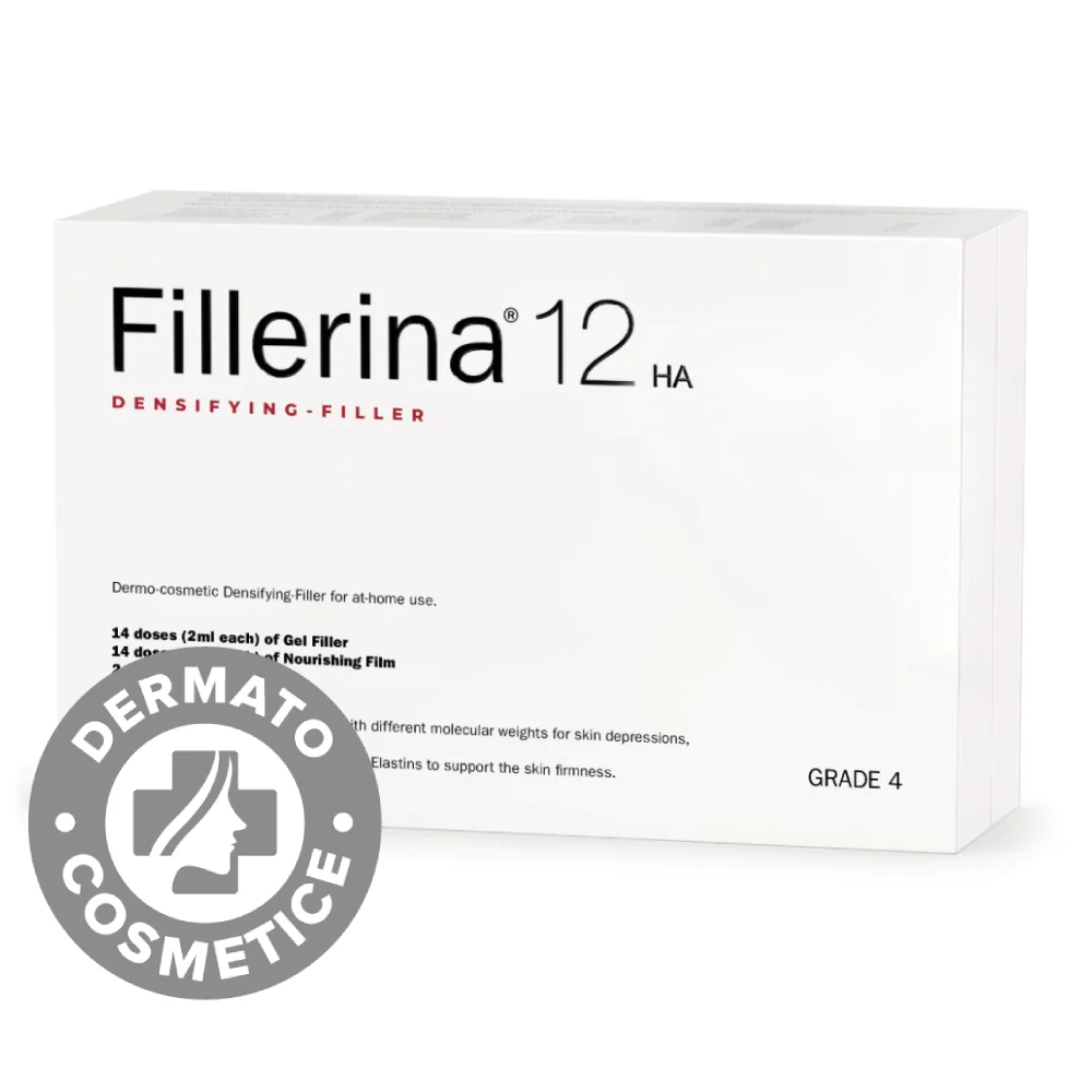 Tratament cosmetic intensiv 12HA Densifying Filler Gradul 4 Fillerina, 14+ 14, Labo 