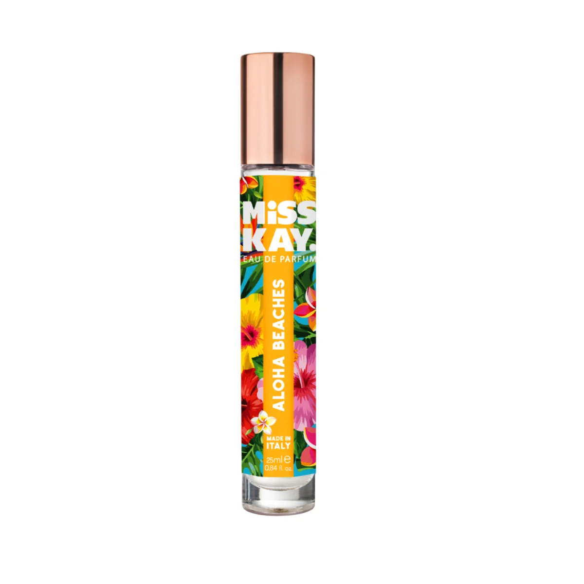 Apa de parfum pentru femei Aloha Beaches, 25ml, Miss Kay