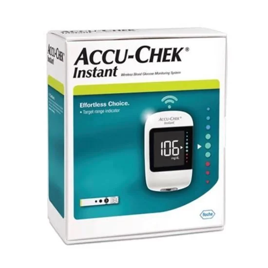 Glucometru Accu-Chek Instant, Roche