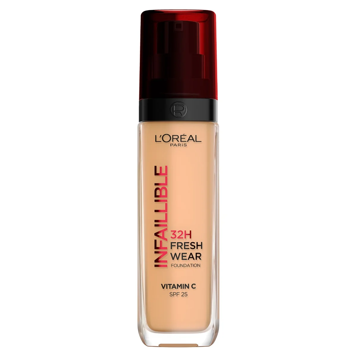 Fond de ten rezistent la transfer Infaillible 32H Fresh Wear 250 Cald, 30ml, L'Oreal Paris