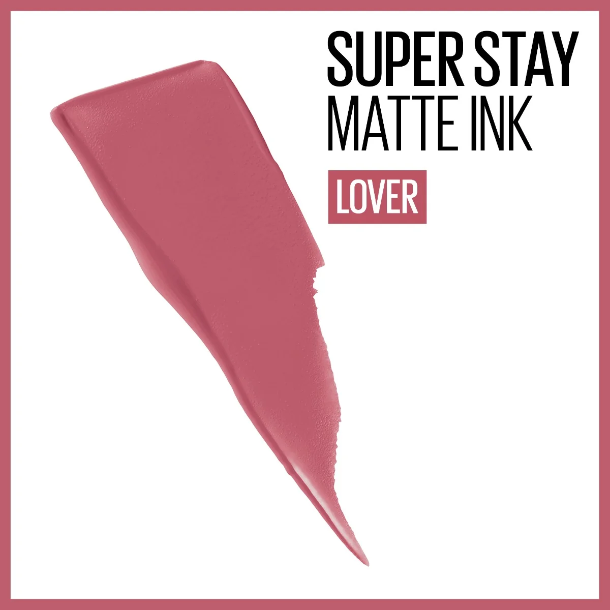 Ruj lichid mat Superstay Matte Ink 15 Lover, 5ml, Maybelline 