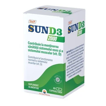 Sun D3, 60 capsule, Sunwave Pharma
