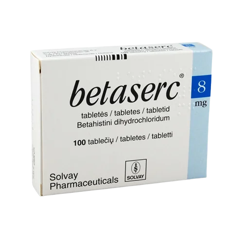 Betaserc 8mg, 100 comprimate, Solvay