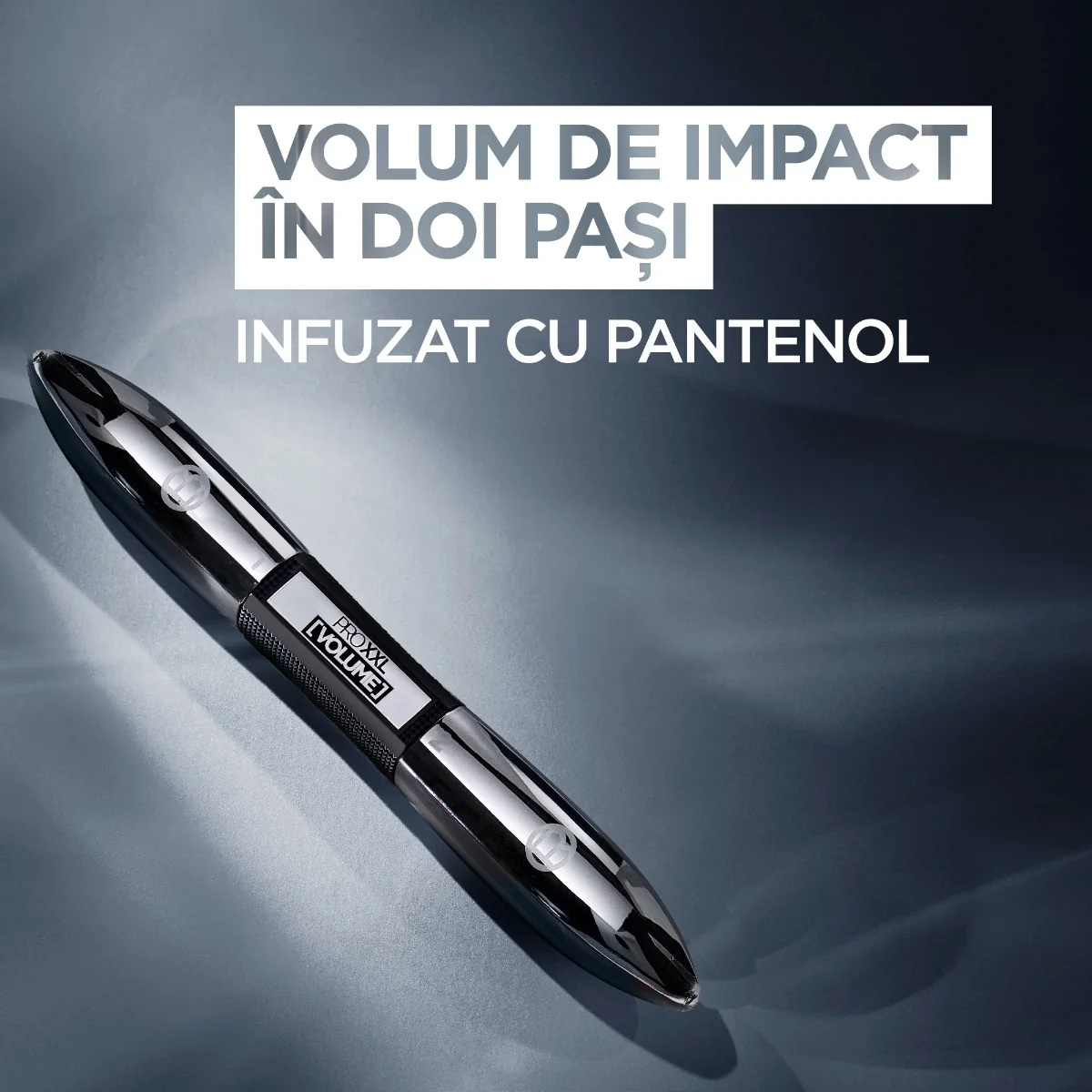 Mascara cu efect de laminare Pro XXL Volume Black, 12ml, L'Oreal Paris 