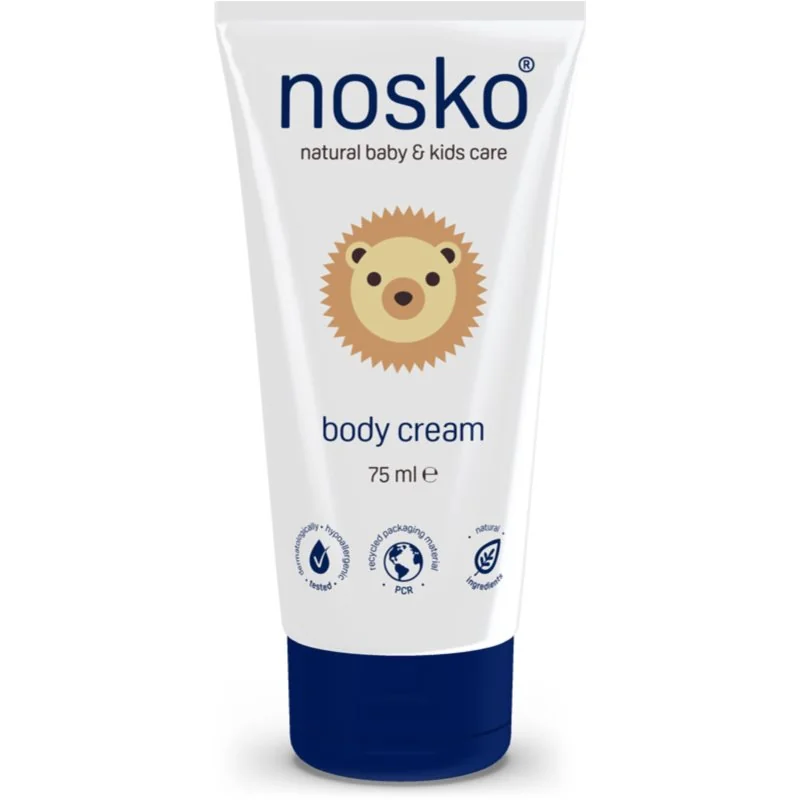 Crema de corp, 75ml, Nosko Baby