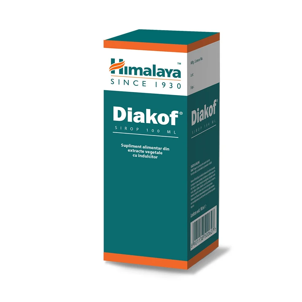 Diakof Sirop, 100ml, Himalaya