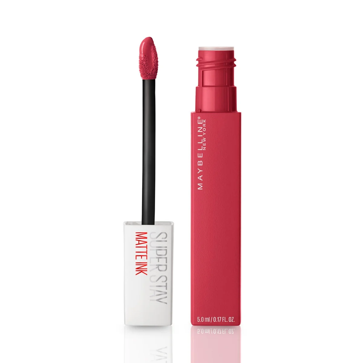 Ruj lichid mat Superstay Matte Ink 80 Ruler, 5ml, Maybelline 