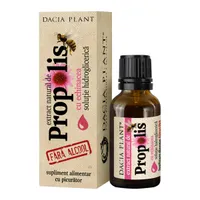 Propolis cu echinacea fara alcool cu picurator, 20ml, Dacia Plant