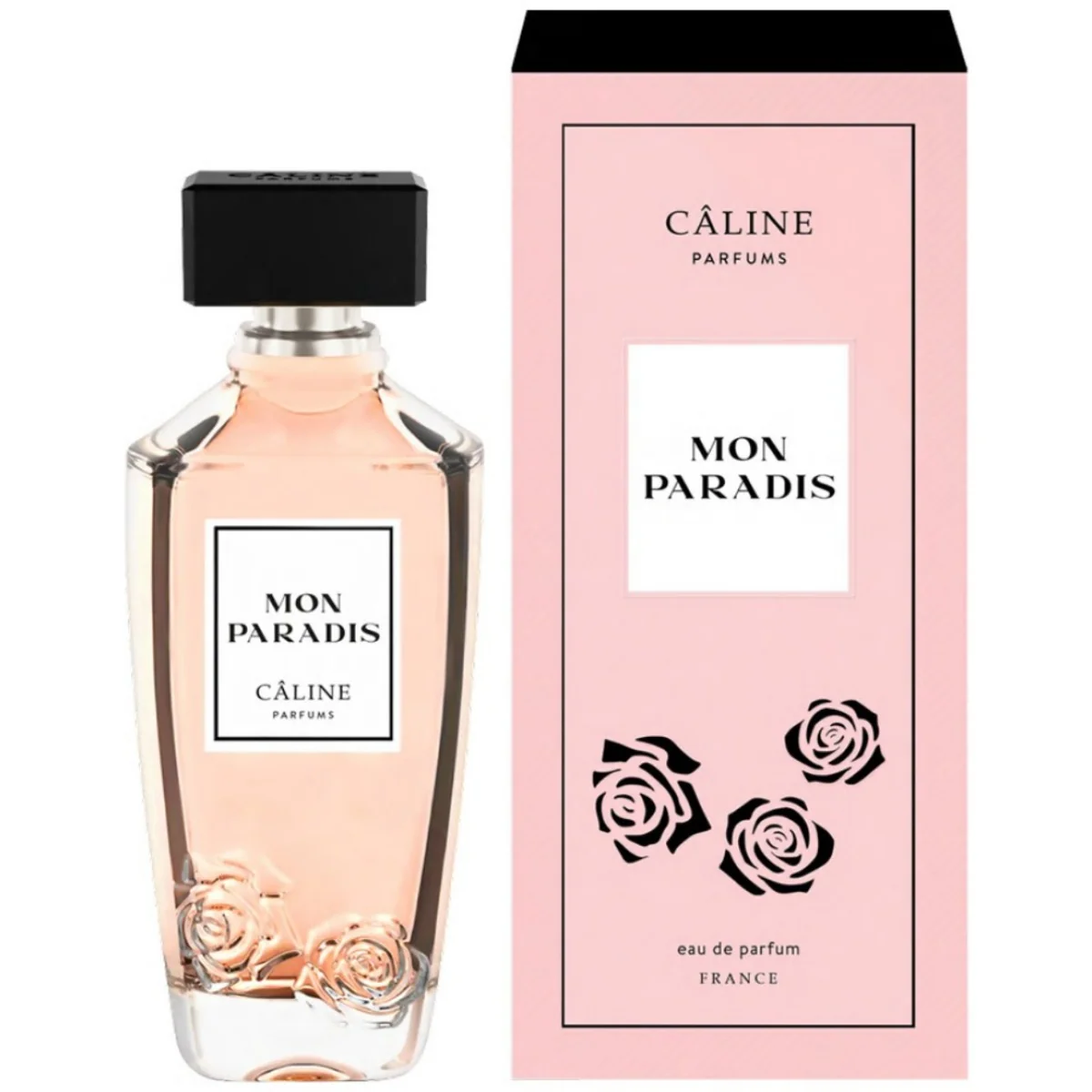 Apa de parfum Mon Paradis, 60ml, Caline