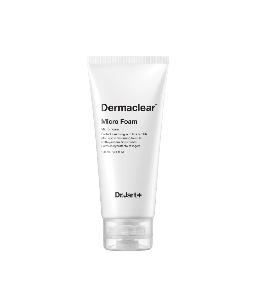 Spuma de curatare pentru ten Micro Foam Dermaclear, 120ml, Dr. Jart+