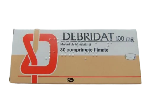 Debridat 100mg, 30 comprimate, Pfizer