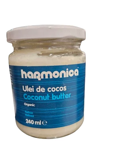 Ulei de cocos Bio, 240ml, Harmonica