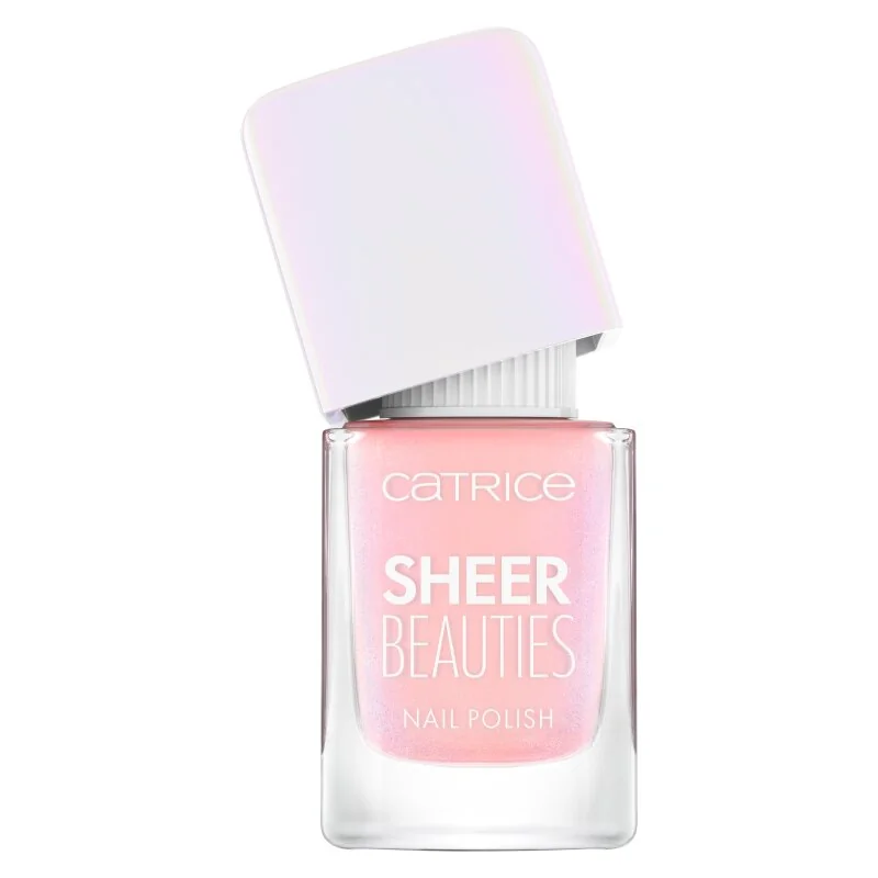 Lac pentru unghii Sheer Beauties Nail Polish 090, 10.5ml, Catrice 