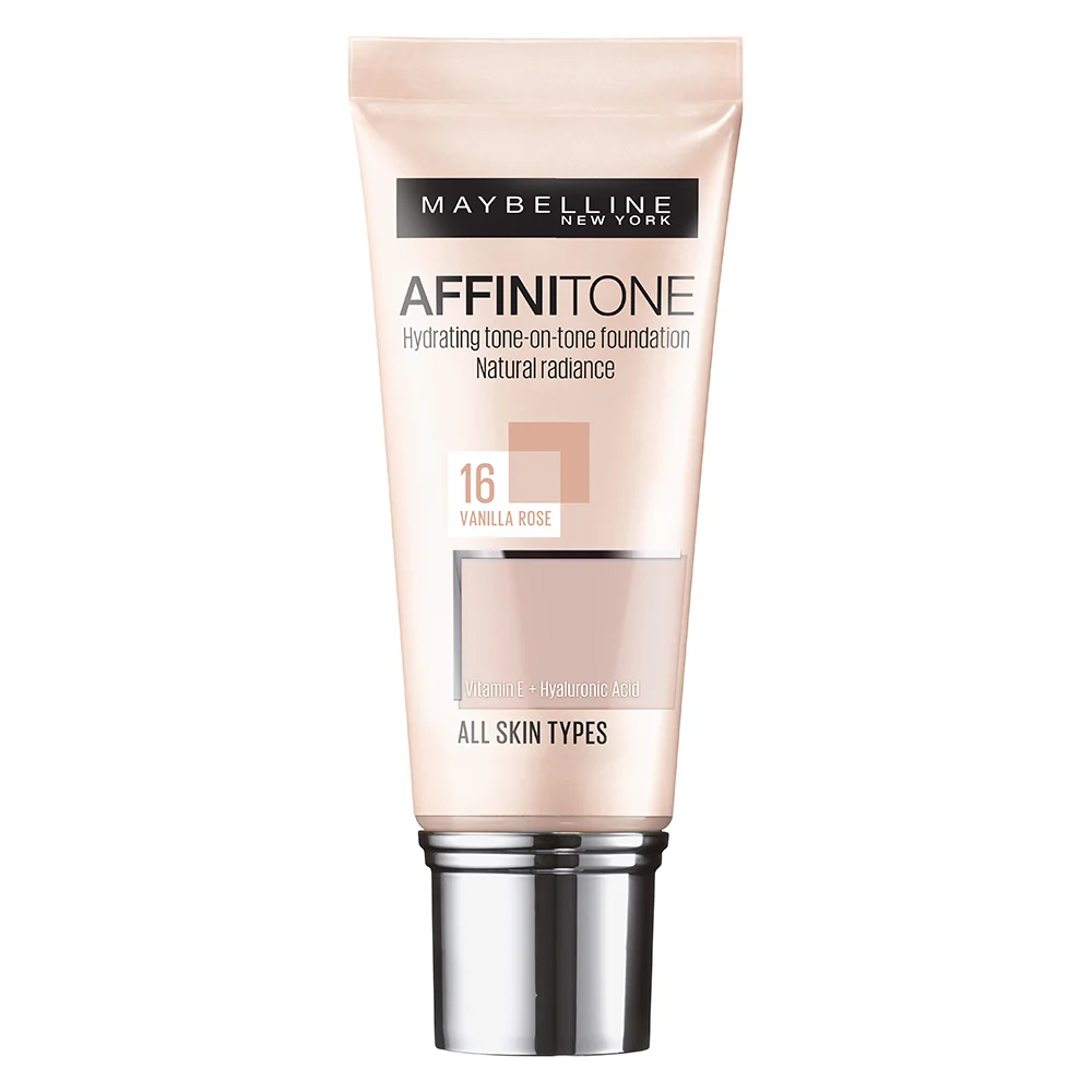 Fond de ten 16 Vanilla Rose Affinitone, 30ml, Maybelline