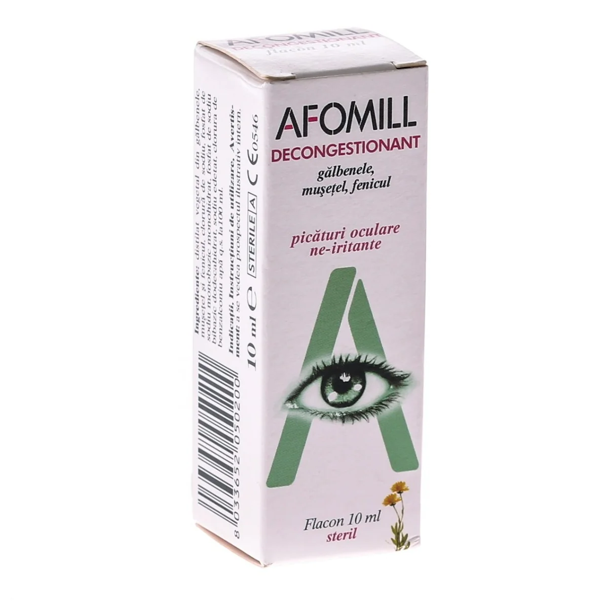 Picaturi Afomill decongestionant, 10ml, AF United