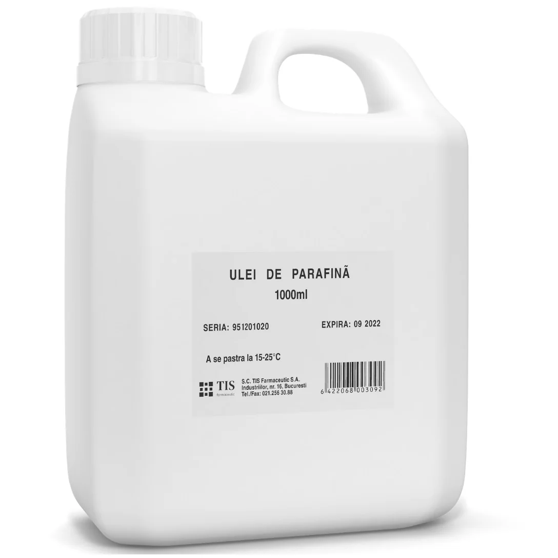 Ulei de parafina, 1000ml, Tis Farmaceutic