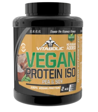 Vegan Protein Black Cookies, 2kg, Vitabolic