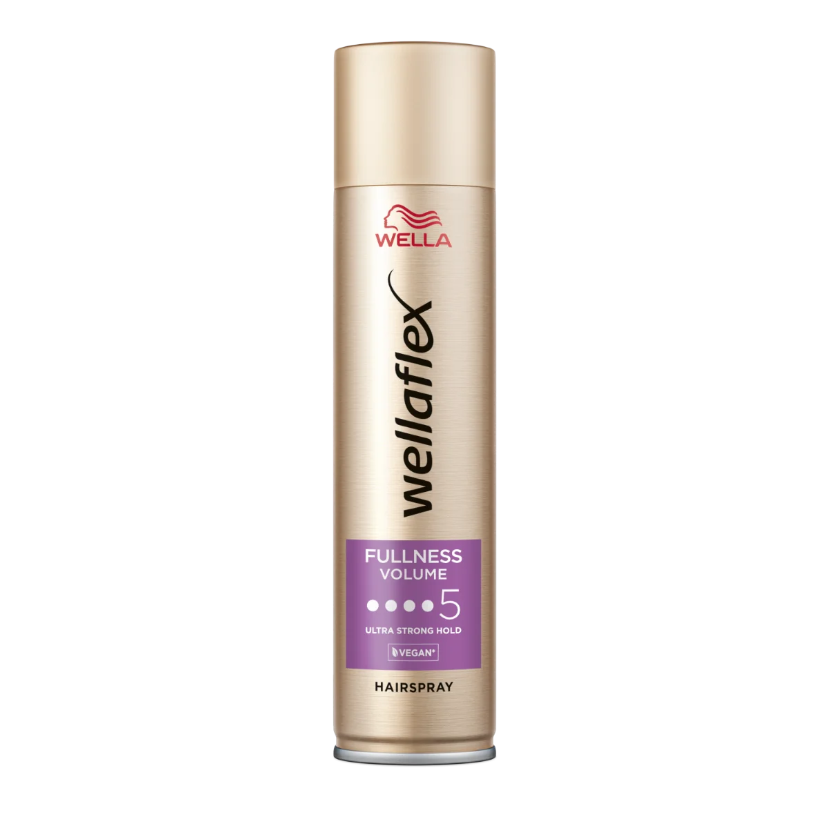 Fixativ cu grad de fixare 5 Fullness Volume Wellaflex, 250ml, Wella 