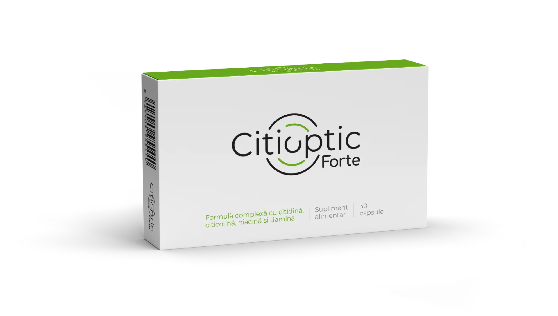 Citioptic Forte, 30 capsule, NaturPharma