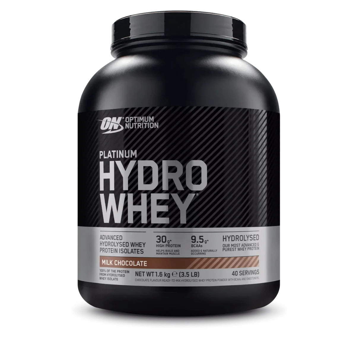 Proteine din zer Platinum HydroWhey cu aroma de ciocolata, 1.6kg, Optimum Nutrition