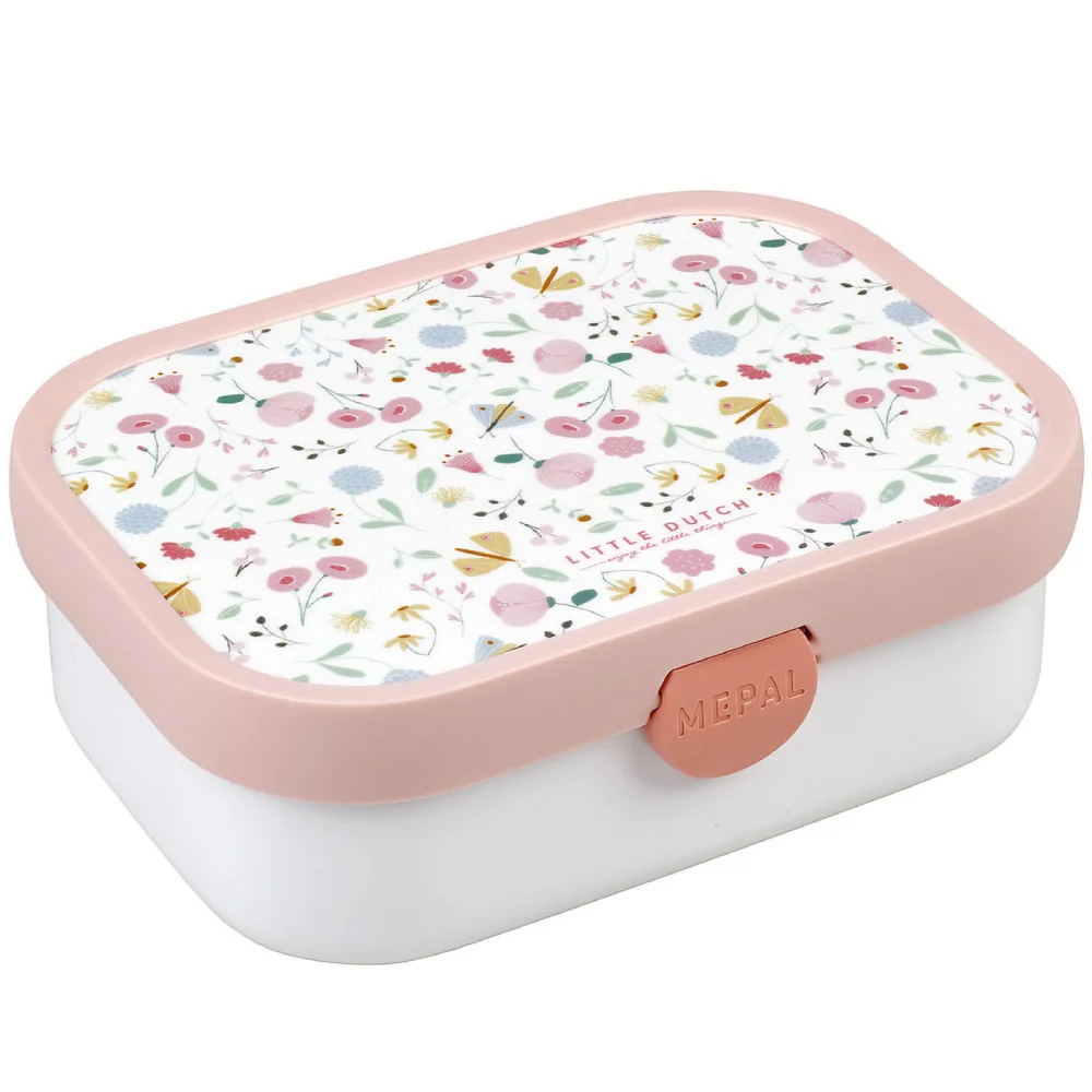 Caserola pentru pranz Flowers & Butterflies, 1 bucata, Little Dutch