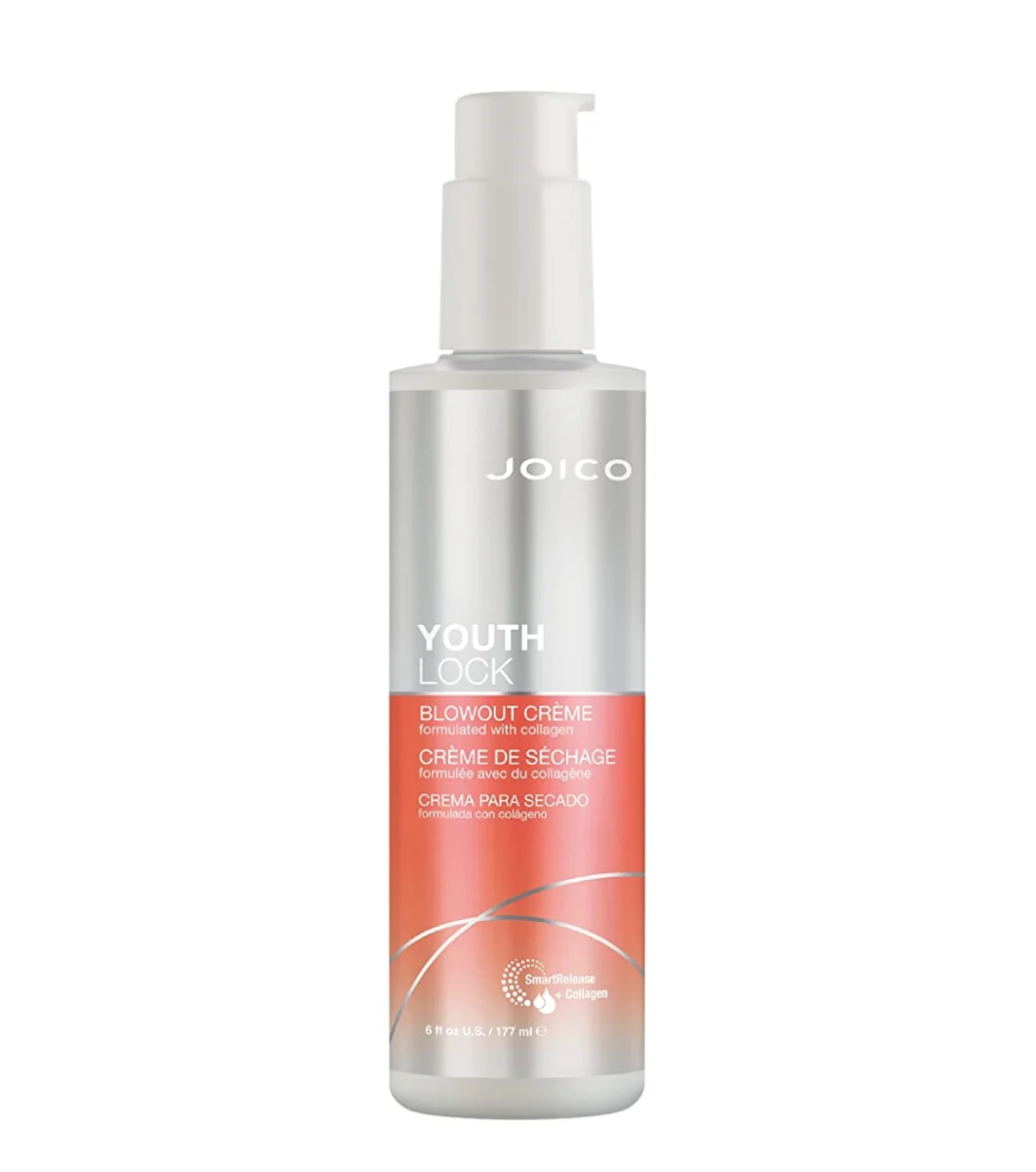 Crema pentru coafare cu colagen pentru par matur Youth Lock, 177ml, Joico