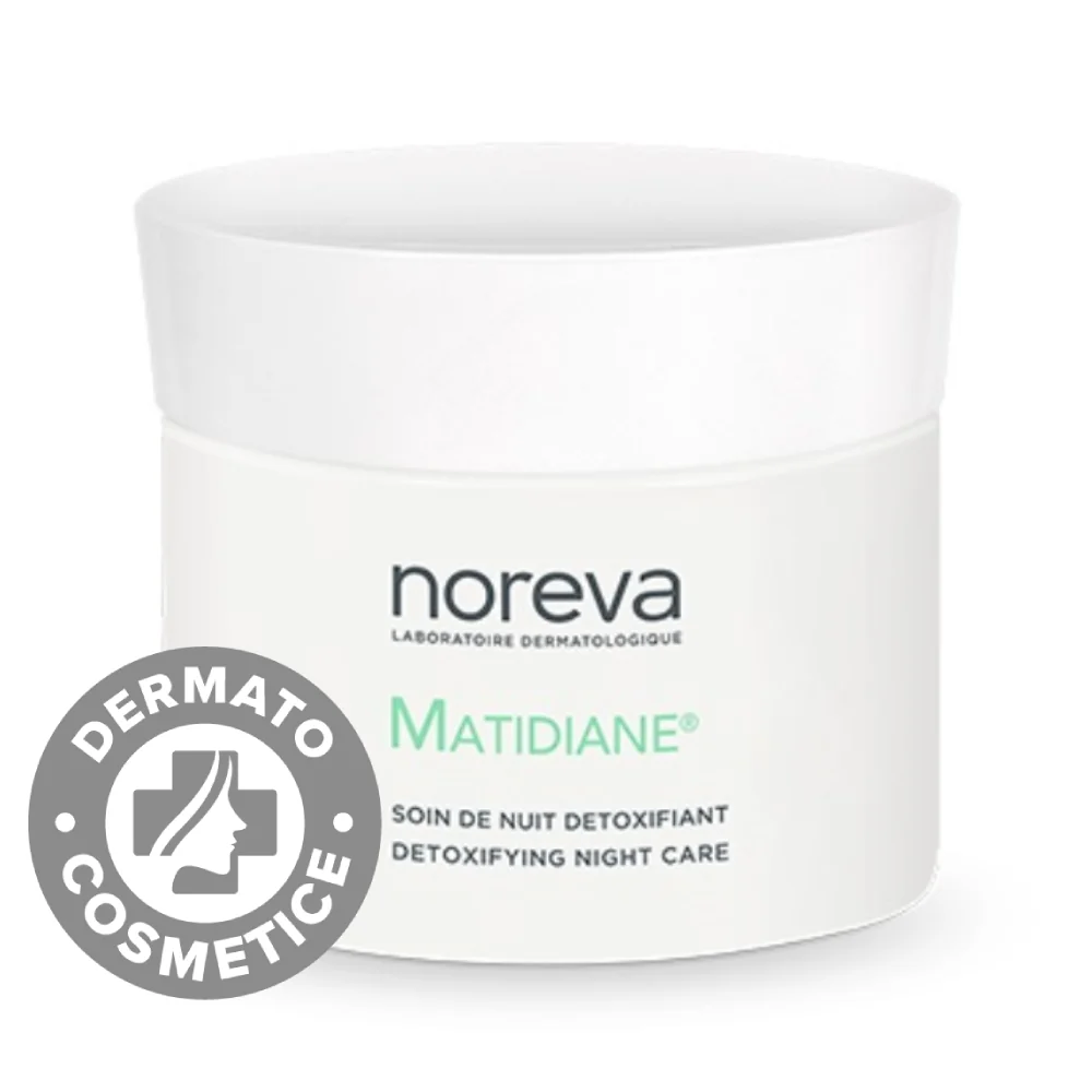 Crema de noapte detox Matidiane, 50ml, Noreva