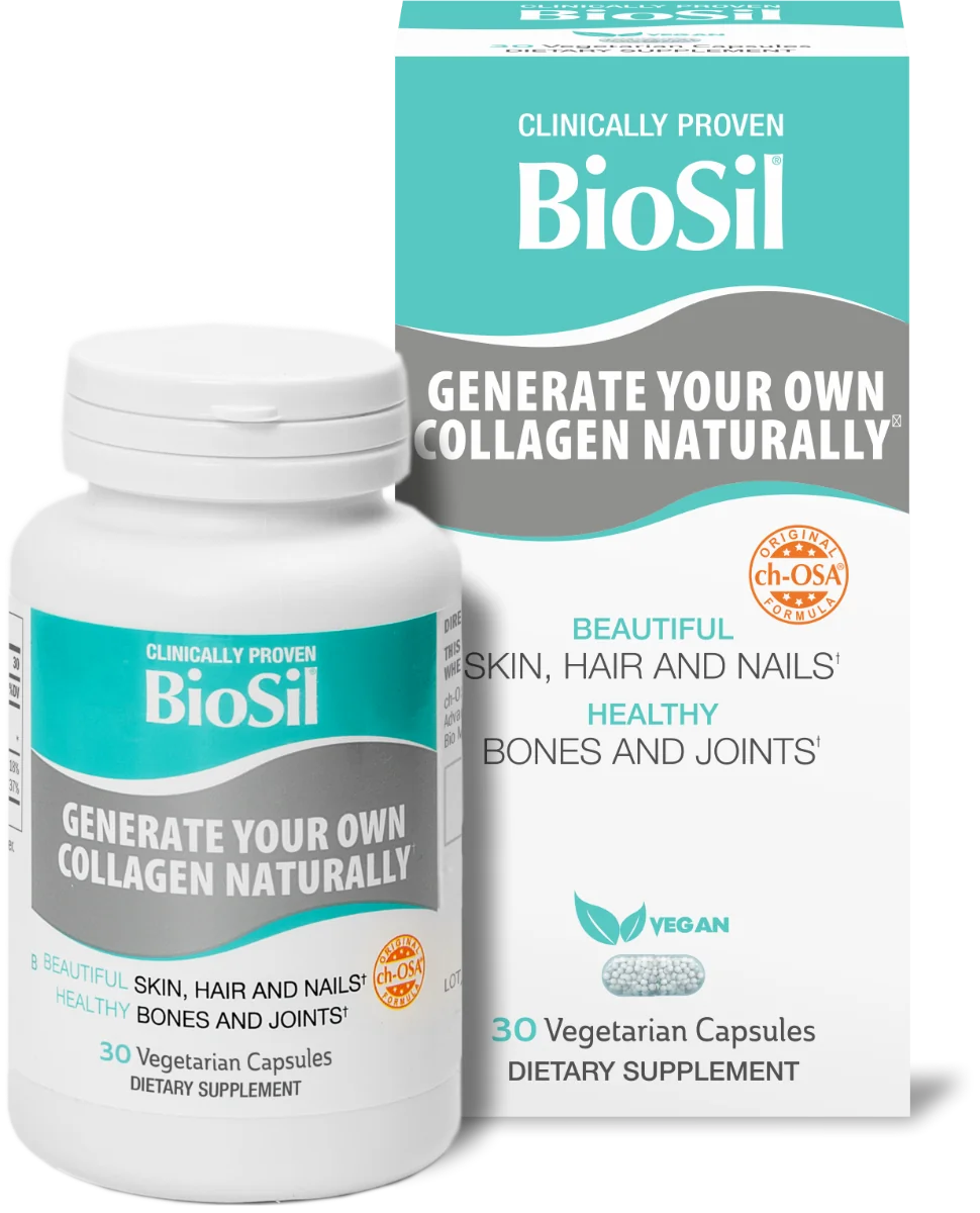 BioSil, 30 capsule vegetale, Bio Minerals | Dr. Max Farmacie