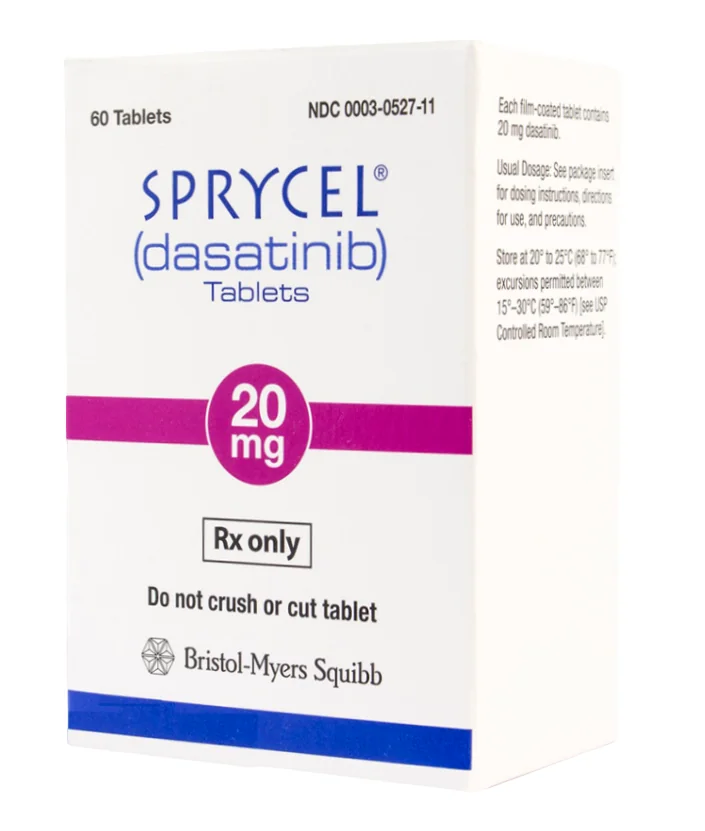 Sprycel 20mg, 60 comprimate filmate, Bristol-Myers Squibb