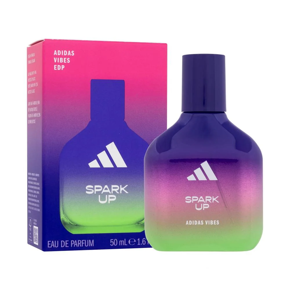 Apa de parfum Vibes Spark Up, 50ml, Adidas 