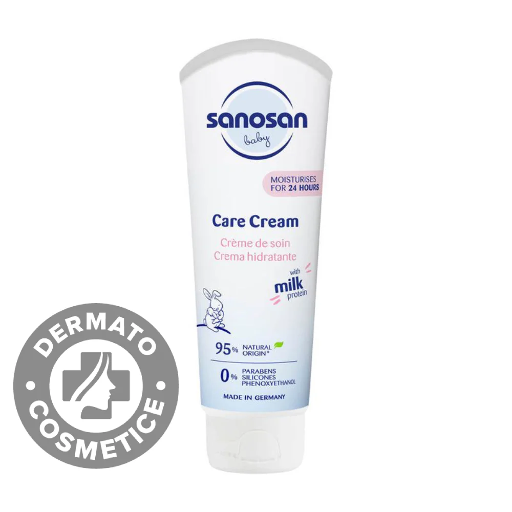 Crema pentru hidratare Baby, 100ml, Sanosan 