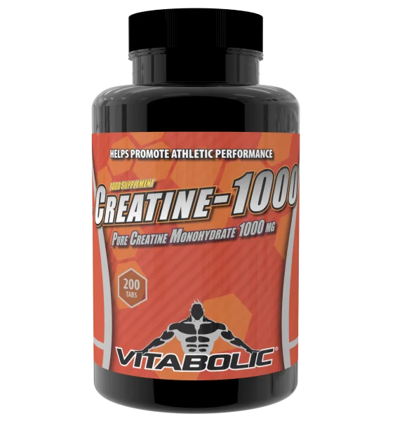 Creatine 1000mg, 200 tablete, Vitabolic