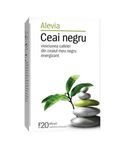 Ceai Negru, 20 plicuri, Alevia